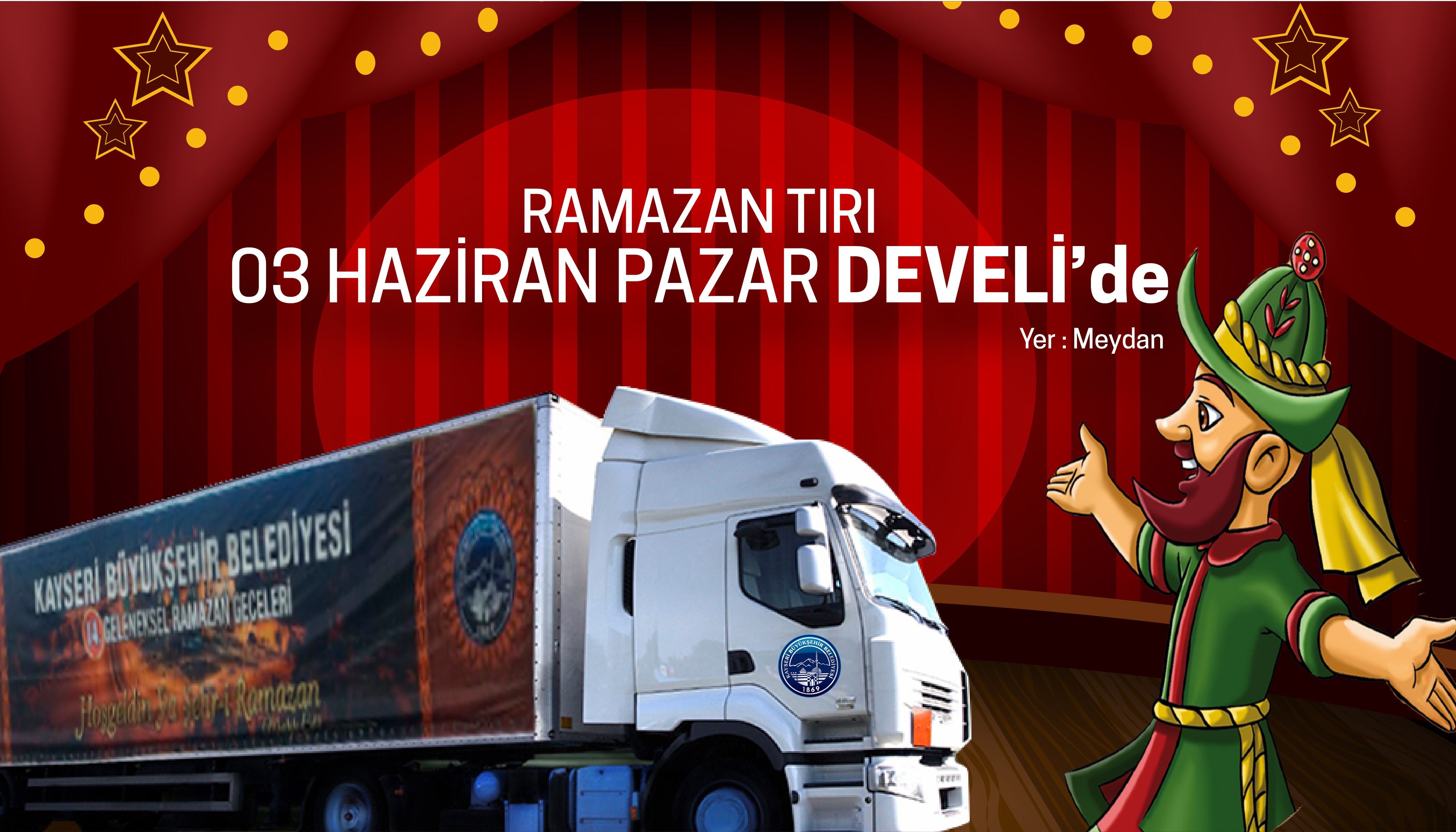 Ramazan Tırı Develi